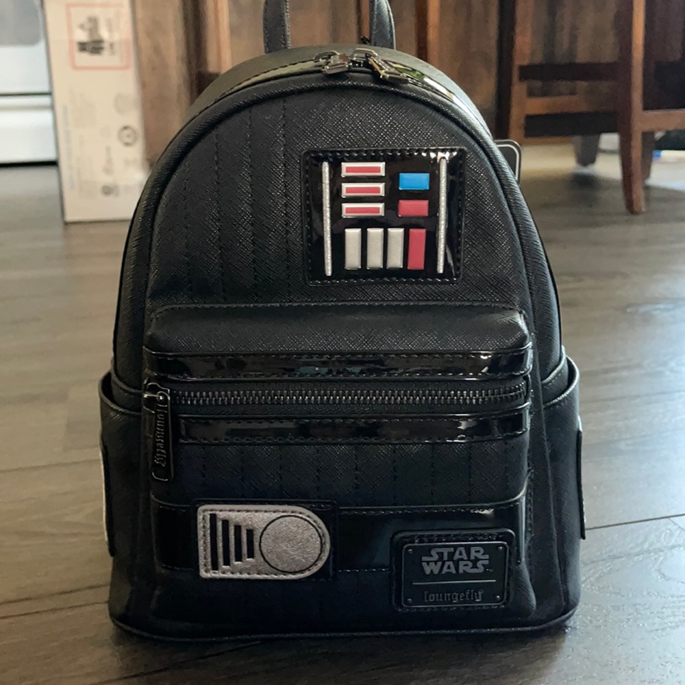 Darth Vader Loungefly mini backpack